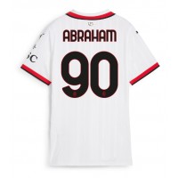 Dres AC Milan Tammy Abraham #90 Gostujuci za Žensko 2024-25 Kratak Rukav